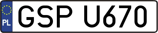 GSPU670