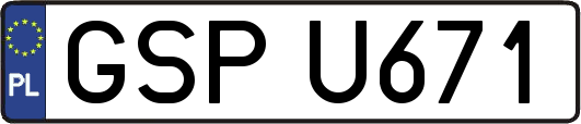 GSPU671