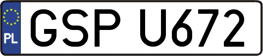 GSPU672