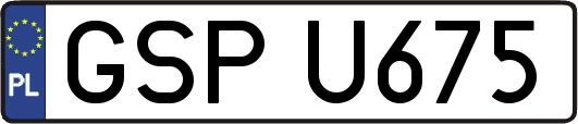 GSPU675