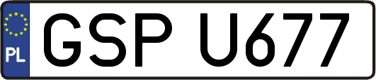 GSPU677