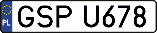 GSPU678