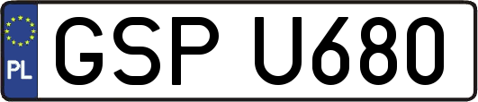 GSPU680