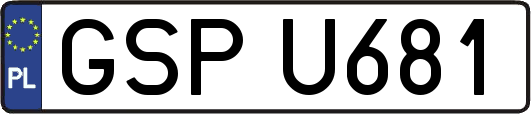 GSPU681
