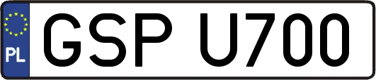 GSPU700