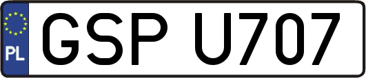 GSPU707