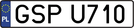 GSPU710