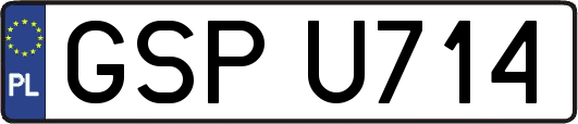 GSPU714