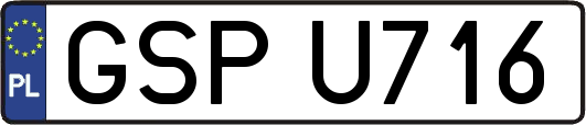 GSPU716