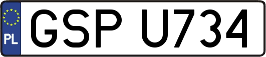 GSPU734