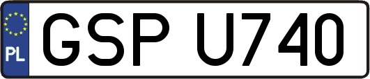 GSPU740