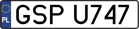 GSPU747