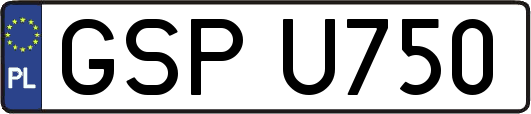 GSPU750