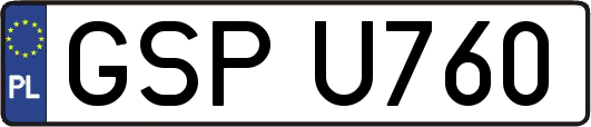 GSPU760