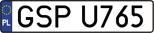 GSPU765