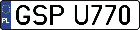 GSPU770