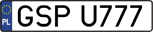 GSPU777