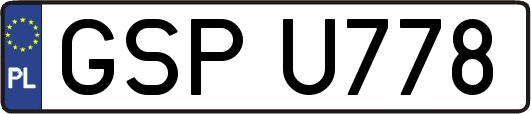 GSPU778