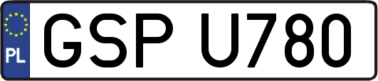 GSPU780