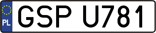 GSPU781