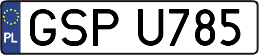 GSPU785