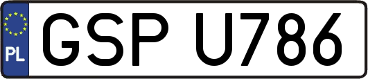 GSPU786