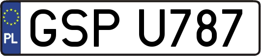 GSPU787