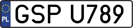 GSPU789