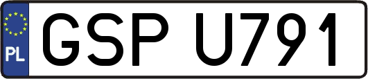 GSPU791