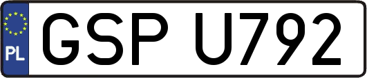 GSPU792