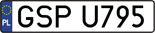 GSPU795