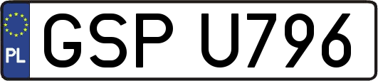 GSPU796