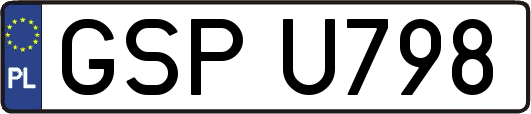 GSPU798