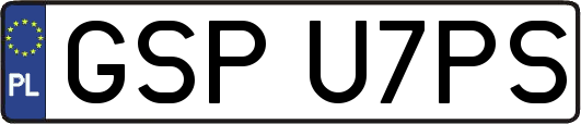 GSPU7PS