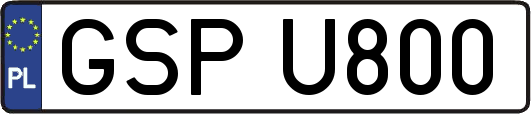 GSPU800