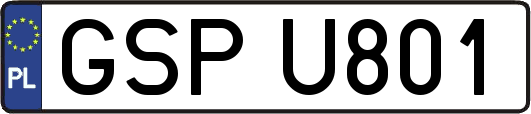 GSPU801