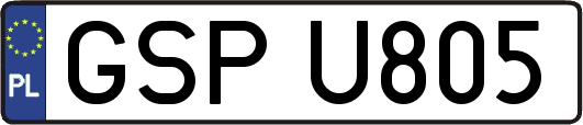 GSPU805