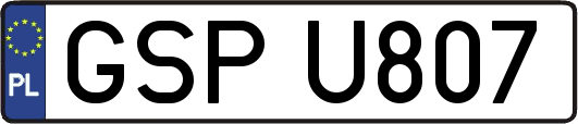 GSPU807