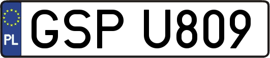 GSPU809