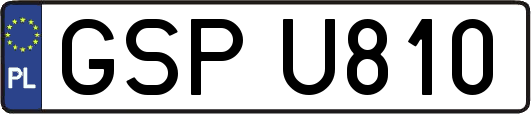 GSPU810