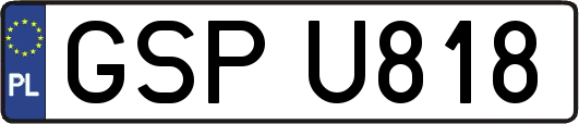 GSPU818