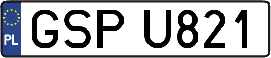 GSPU821
