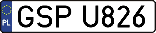 GSPU826