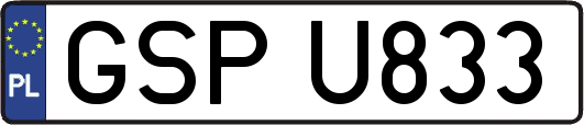 GSPU833