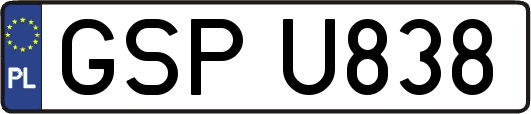 GSPU838