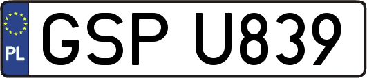 GSPU839