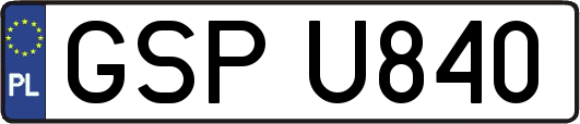 GSPU840