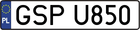 GSPU850