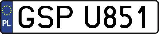 GSPU851