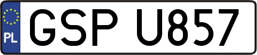 GSPU857